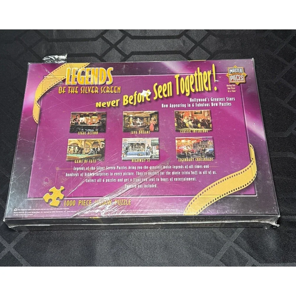 Legends‎ of the Silver Screen “Legendary Crossroads” 1000 piece Puzzle NEW